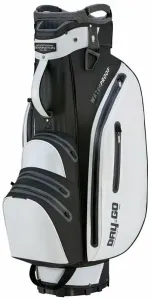 Bennington Dry GO 14 Grid Orga Water Resistant With External Putter Holder White/Black Golfbag