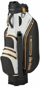 Bennington Dry QO 9 Water Resistant Black/White/Gold Golfbag