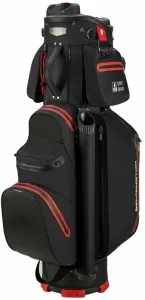 Bennington SEL QO 9 Select 360° Water Resistant Black/Red Golfbag #92427