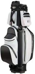 Bennington SEL QO 9 Select 360° Water Resistant White/Black Golfbag #92433
