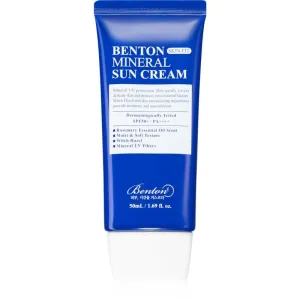 Benton Skin Fit Mineral mineralisches Bräunungsfluid für das Gesicht SPF 50+ 50 ml