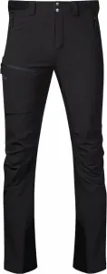 Bergans Breheimen Softshell Men Pants Black/Solid Charcoal L Outdoorhose