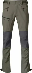 Bergans Fjorda Trekking Hybrid Pants Green Mud/Solid Dark Grey S Outdoorhose