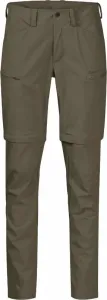 Bergans Utne ZipOff Pants Women Green Mud/Dark Green Mud S Outdoorhose