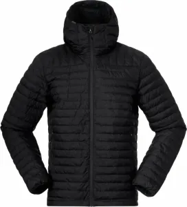 Bergans Lava Light Down Jacket with Hood Men Black 2XL Outdoor Jacke