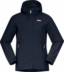 Bergans Nordmarka Leaf Light Wind Jacket Men Navy Blue 2XL Outdoor Jacke