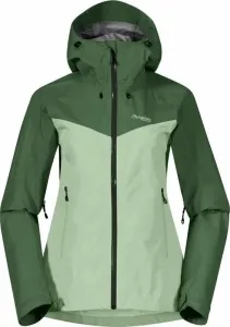 Bergans Skar Light 3L Shell Jacket Women Light Jade Green/Dark Jade Green XS Outdoor Jacke