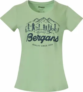Bergans Classic V2 Tee Women Light Jade Green XL
