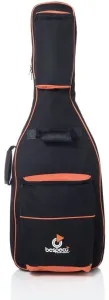 Bespeco BAG420EG Tasche für E-Gitarre Schwarz-Orange #1850