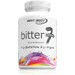 Best Body Nutrition Bitter Seven Caps Kapseln ohne Zucker 100 KAP