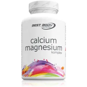 Best Body Nutrition Calcium Magnesium Muskelregeneration 100 KAP