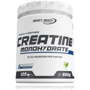 Best Body Nutrition Creatin Monohydrat Kreatin Monohydrat zur Unterstützung der sportlichen Leistung 500 g