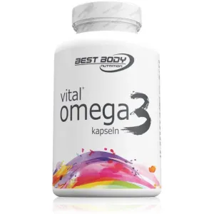 Best Body Nutrition Vital Omega 3 Kapseln für eine gute Herzfunktion 120 KAP