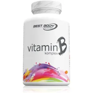 Best Body Nutrition Vitamin B Complex Vitamin B-Komplex 100 KAP