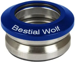 Bestial Wolf Integrated Headset Scooter Headset Blau