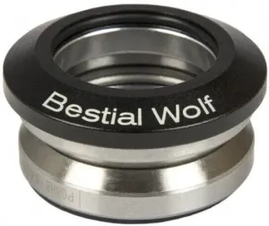 Bestial Wolf Integrated Headset Scooter Headset Schwarz