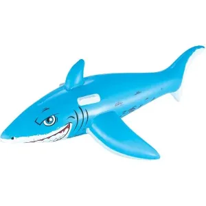 Bestway WHITE SHARK Aufblasbarer Hai, blau, größe os