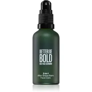 Better Be Bold Best Face Scenario 2 in 1 After-Shave-Balsam und Feuchtigkeitscreme für das Gesicht 50 ml