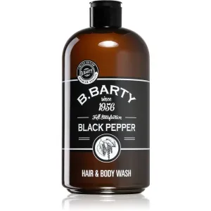 Bettina Barty Black Pepper Duschgel & Shampoo 2 in 1 500 ml