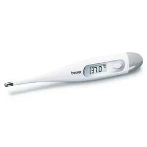 Beurer Digitales Thermometer FT 09 weiß