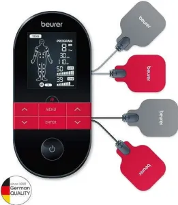 Beurer Elektrostimulationsgerät zur Schmerzbehandlung oder Muskelstimulation EM59