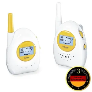 BEURER BY 84 Audio-Babyphone Up To 800 m 1 St