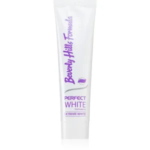 Beverly Hills Formula Perfect White Extreme White Zahnpasta mit Fluor 100 ml