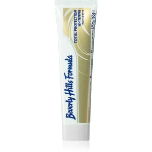 Beverly Hills Formula Total Protection Natural White bleichende Zahnpasta 125 ml