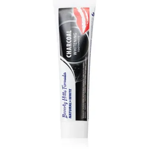 Beverly Hills Formula Natural White Charcoal Whitening bleichende Zahnpasta mit Aktivkohle 100 ml