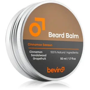 Beviro Cinnamon Season Bart-Balsam 50 ml