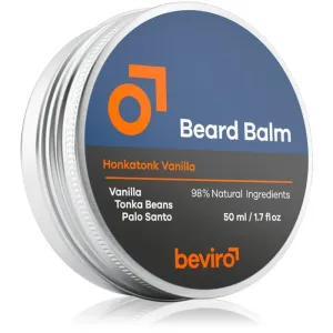 Beviro Honkatonk Vanilla Beard Balm Bart-Balsam 50 ml