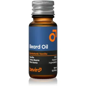 Beviro Honkatonk Vanilla Beard Oil Bartöl 10 ml