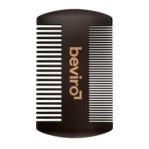 Beviro Birnenholz Bart Kamm (Beard Comb)