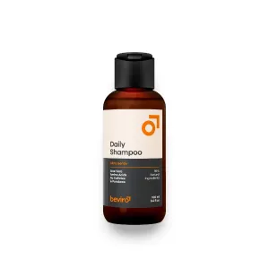 Beviro Daily Shampoo Ultra Gentle Shampoo für Männer mit Aloe Vera 100 ml