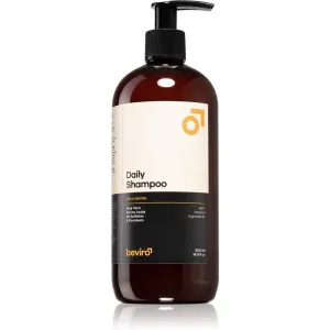 Beviro Daily Shampoo Ultra Gentle Shampoo für Männer mit Aloe Vera Ultra Gentle 500 ml