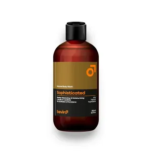 Beviro Natürliches Duschgel Sophisticated (Natural Body Wash) 250 ml