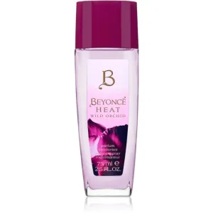 Beyonce Heat Wild Orchid Deodorants mit Zerstäuber für Damen 75 ml