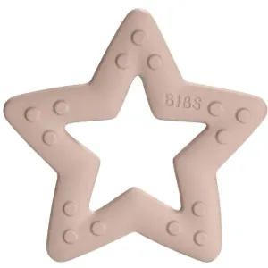 BIBS Baby Bitie Star Beißring Blush 1 St