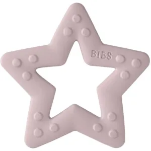 BIBS Baby Bitie Star Beißring Pink Plum 1 St