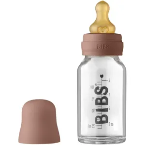 BIBS Baby Glass Bottle 110 ml Babyflasche Woodchuck 110 ml