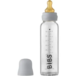 BIBS Baby Glass Bottle 225 ml Babyflasche Cloud 225 ml