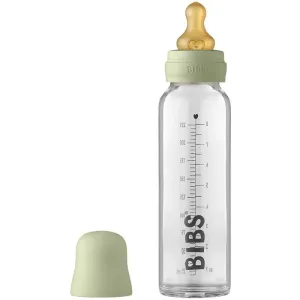 BIBS Baby Glass Bottle 225 ml Babyflasche 225 ml