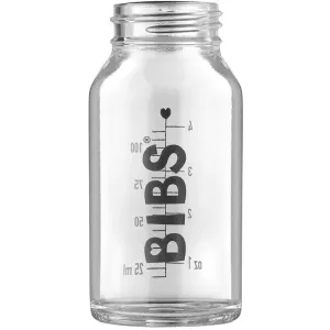 BIBS Baby Glass Bottle Spare Bottle Babyflasche 110 ml