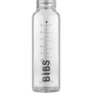 BIBS Baby Glass Bottle Spare Bottle Babyflasche 225 ml
