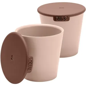 BIBS Cup Set Tasse mit Verschluss Blush 2 St