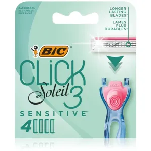 BIC Soleil Click Sensitive Ersatz-Kopf 4 St