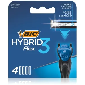 BIC FLEX3 Hybrid Rasierklingen 4 St
