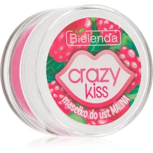 Bielenda Crazy Kiss Raspberry pflegende Butter für die Lippen 10 g #314864