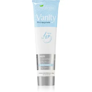 Bielenda Vanity Pro Express Peelingcreme für Hände, Schultern und die Leistenregion für trockene Haut Blue Agava 75 ml