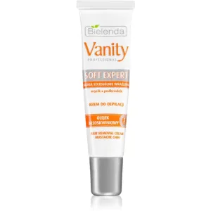 Bielenda Vanity Soft Expert Enthaarungscreme für das Gesicht 15 ml #307029